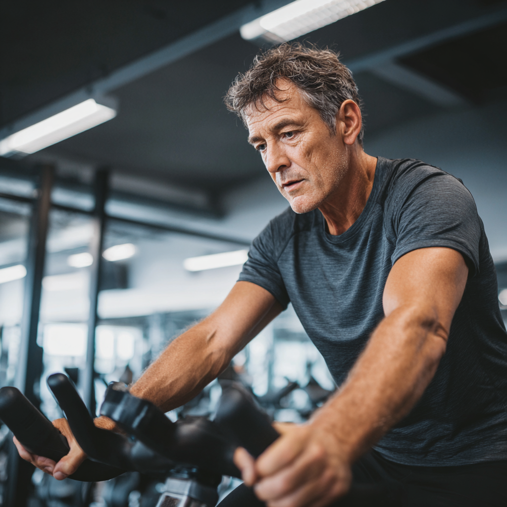 Osoba vykonávajúca dynamický pohyb